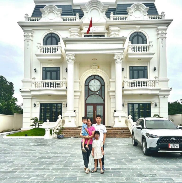 Biệt thự Mr. Hoàn - Bắc Giang